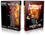 Artwork Cover of Accept 2017-08-03 DVD Wacken Open Air Proshot