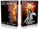 Artwork Cover of Alice Cooper 2017-08-05 DVD Wacken Open Air Proshot