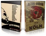 Artwork Cover of Alter Bridge 2016-12-05 DVD Cologne Proshot
