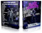 Artwork Cover of Black Sabbath 2016-09-24 DVD San Bernardino Audience