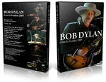 Artwork Cover of Bob Dylan Compilation DVD Live in Sweden 2009 Audience