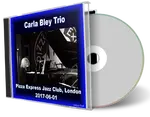 Artwork Cover of Carla Bley 2017-06-01 CD London Soundboard