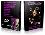 Artwork Cover of Cinderella 1987-07-02 DVD Vancouver Proshot