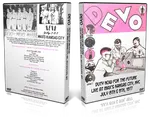 Artwork Cover of Devo Compilation DVD Maxs Kansas City 1977 Audience