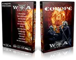 Artwork Cover of Europe 2017-08-03 DVD Wacken Open Air Proshot