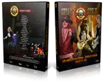 Artwork Cover of Guns N Roses 2016-08-19 DVD Los Angeles Audience