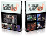 Artwork Cover of In Concert Against AIDS 1989-05-27 DVD Oakland Proshot