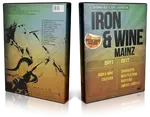 Artwork Cover of Iron And Wine 2010-09-10 DVD Lerchenberg Proshot
