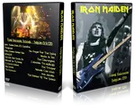 Artwork Cover of Iron Maiden 1990-11-01 DVD Brussels Audience