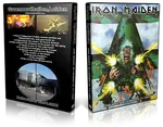 Artwork Cover of Iron Maiden 1990-11-02 DVD Leiden Audience