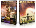 Artwork Cover of Iron Maiden 2001-01-13 DVD Buenos Aires Proshot