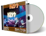 Artwork Cover of KISS 1976-03-21 CD Miami Audience