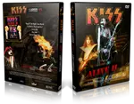 Artwork Cover of KISS 1977-12-20 DVD Largo Audience