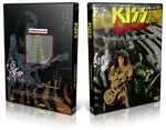 Artwork Cover of KISS 1984-10-26 DVD Stockholm Audience