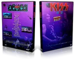 Artwork Cover of KISS 2016-11-04 DVD Miami Audience