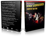 Artwork Cover of KISS Compilation DVD Unmasked European Tour 1980 Audience