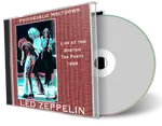 Artwork Cover of Led Zeppelin 1969-05-27 CD Boston Audience