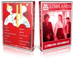 Artwork Cover of London Grammar 2017-08-19 DVD Lowlands Proshot