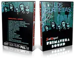 Artwork Cover of Los Planetas Primavera Sound 2007-06-01 DVD Barcelona Proshot