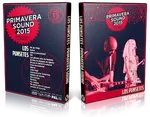 Artwork Cover of Los Punsetes Primavera Sound 2015-05-28 DVD Barcelona Proshot