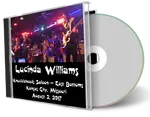 Artwork Cover of Lucinda Williams 2017-08-02 CD Kansas City Audience