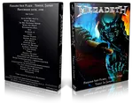 Artwork Cover of Megadeth 1998-11-20 DVD Tokyo Audience