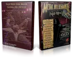 Artwork Cover of Metal Allegiance 2017-01-20 DVD Anaheim Audience