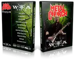 Artwork Cover of Metal Church 2016-08-06 DVD Wacken Proshot