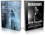 Artwork Cover of Morrissey 2016-09-24 DVD Brooklyn Audience