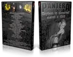 Artwork Cover of Pantera 1995-03-04 DVD Montreal Audience