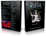 Artwork Cover of Rush 2007-07-09 DVD Uncasville Audience