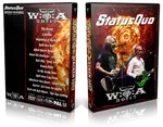 Artwork Cover of Status Quo 2017-08-03 DVD Wacken Open Air Proshot
