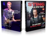 Artwork Cover of Sting 2017-04-13 DVD Paris Proshot