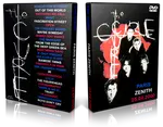 Artwork Cover of The Cure 2000-04-25 DVD Florence Audience