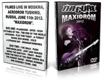 Artwork Cover of The Cure 2012-06-11 DVD Fuji Rock Festival Proshot