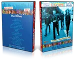 Artwork Cover of The Killers 2017-08-04 DVD Lollapalooza Proshot