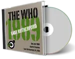 Artwork Cover of The Who 1989-07-03 CD East Rutherford Audience