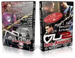 Artwork Cover of U2 2001-11-13 DVD Los Angeles Audience