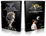 Artwork Cover of U2 2017-07-22 DVD Dublin Audience