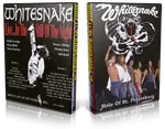 Artwork Cover of Whitesnake 2004-11-14 DVD St Petersburg Audience