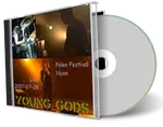 Artwork Cover of Young Gods 2007-07-28 CD Paleo Audience