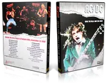 Artwork Cover of ACDC 1990-11-24 DVD Detroit Proshot