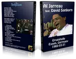 Artwork Cover of Al Jarreau 1985-03-31 DVD Essen Proshot
