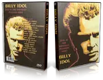 Artwork Cover of Billy Idol 1990-12-20 DVD London Proshot