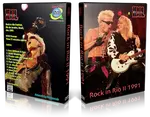 Artwork Cover of Billy Idol Compilation DVD Rock In Rio Festival 1991 Proshot