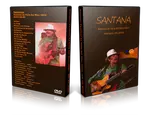 Artwork Cover of Carlos Santana 2009-02-25 DVD Del Mar Proshot