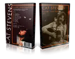 Artwork Cover of Cat Stevens Compilation DVD BBC 1971 Proshot