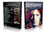 Artwork Cover of David Bowie Compilation DVD Midnight Special v2 Proshot