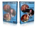 Artwork Cover of David Gilmour Compilation DVD The Good The Bad The Ugly Proshot