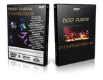 Artwork Cover of Deep Purple 1999-03-31 DVD Santiago Proshot